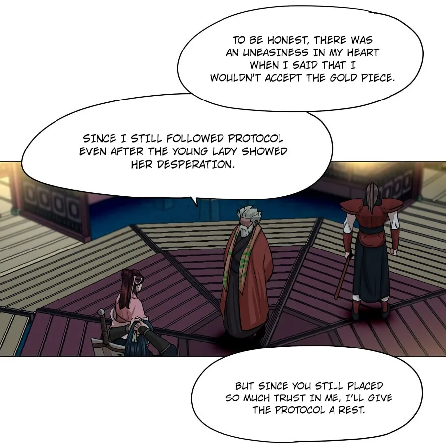 Read Escort Warrior chapter 39 image 61 on Lezhin