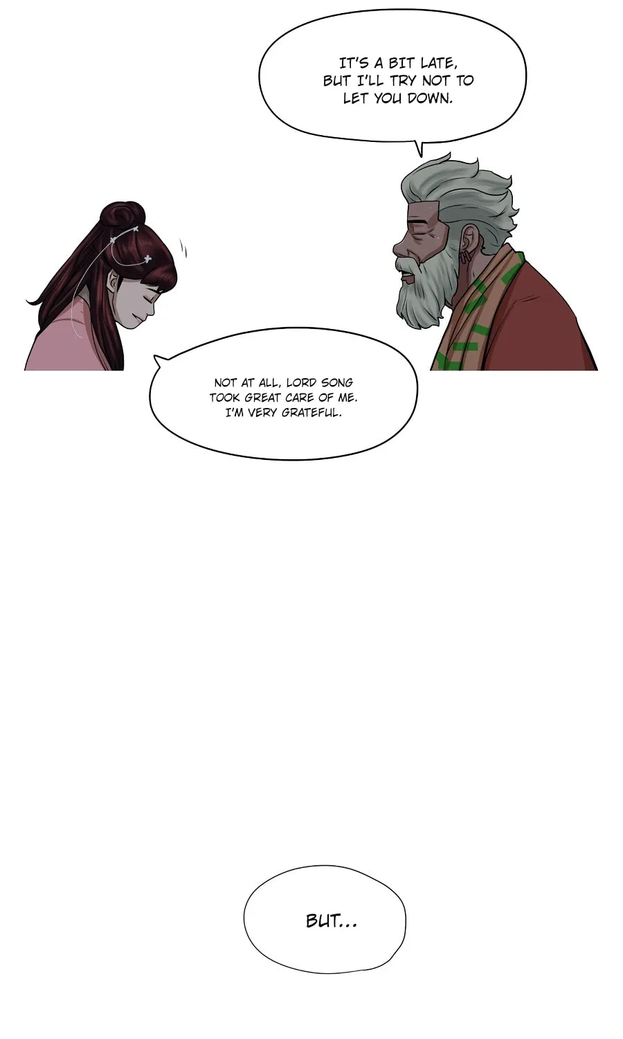 Read Escort Warrior chapter 39 image 62 on Lezhin