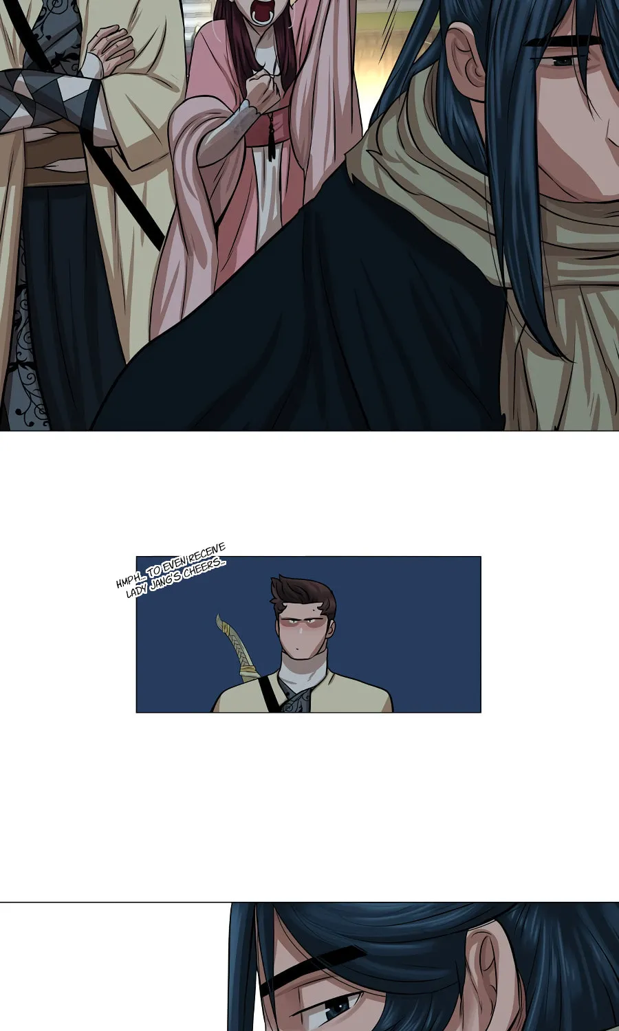 Read Escort Warrior chapter 39 image 9 on Lezhin