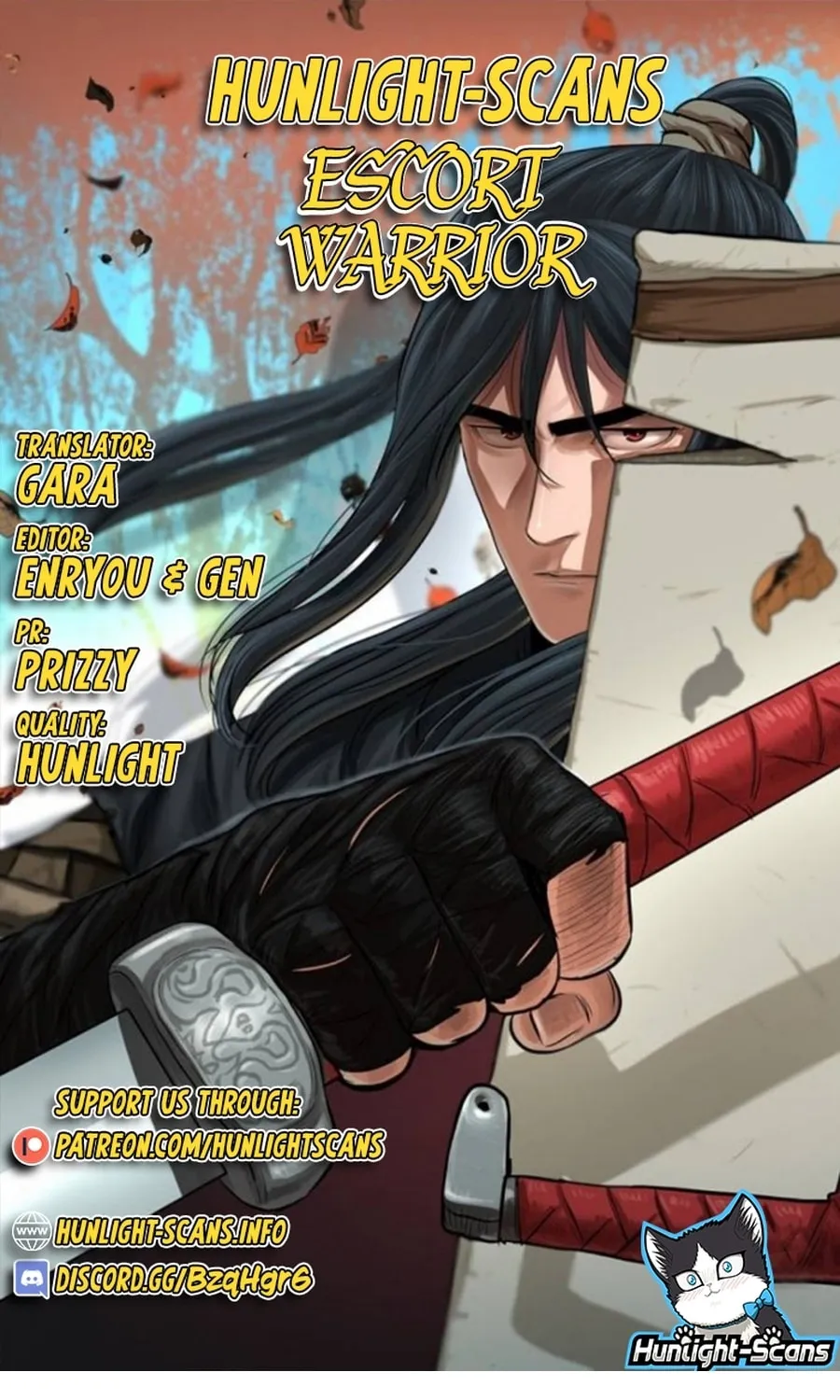 Read Escort Warrior chapter 4 image 1 on Lezhin