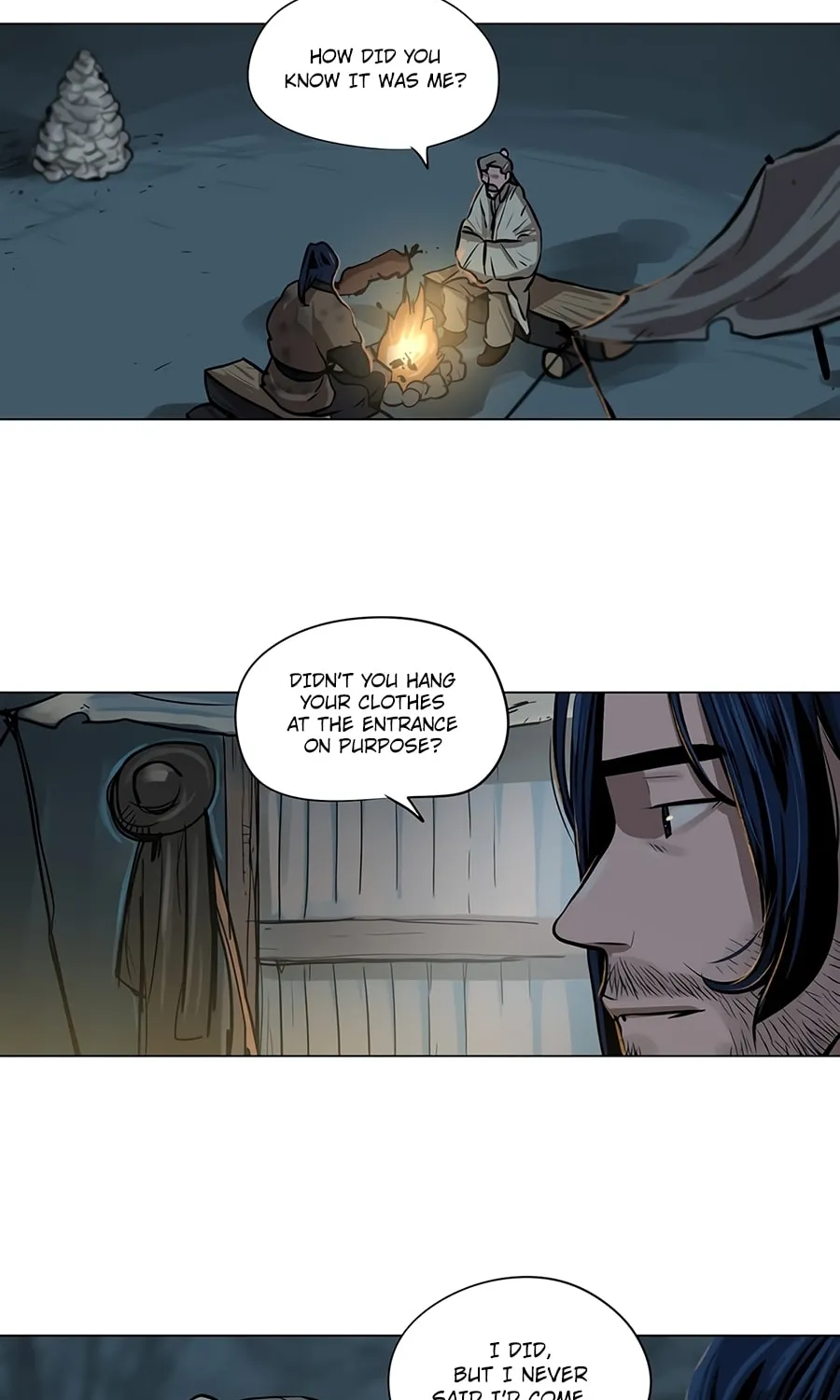 Read Escort Warrior chapter 4 image 10 on Lezhin