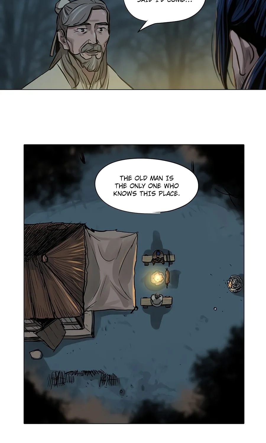 Read Escort Warrior chapter 4 image 11 on Lezhin