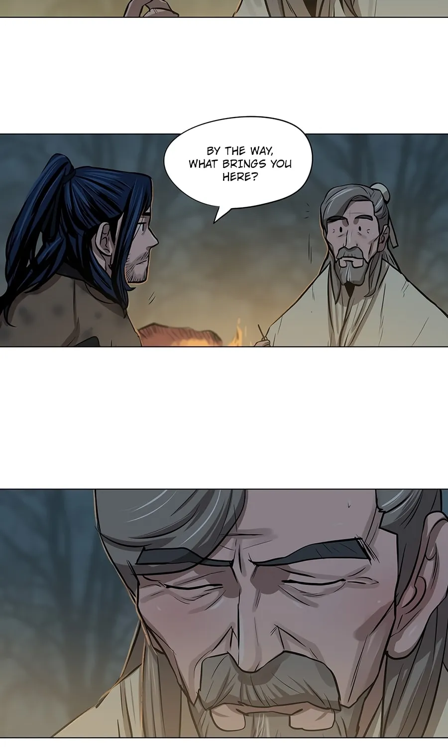 Read Escort Warrior chapter 4 image 15 on Lezhin