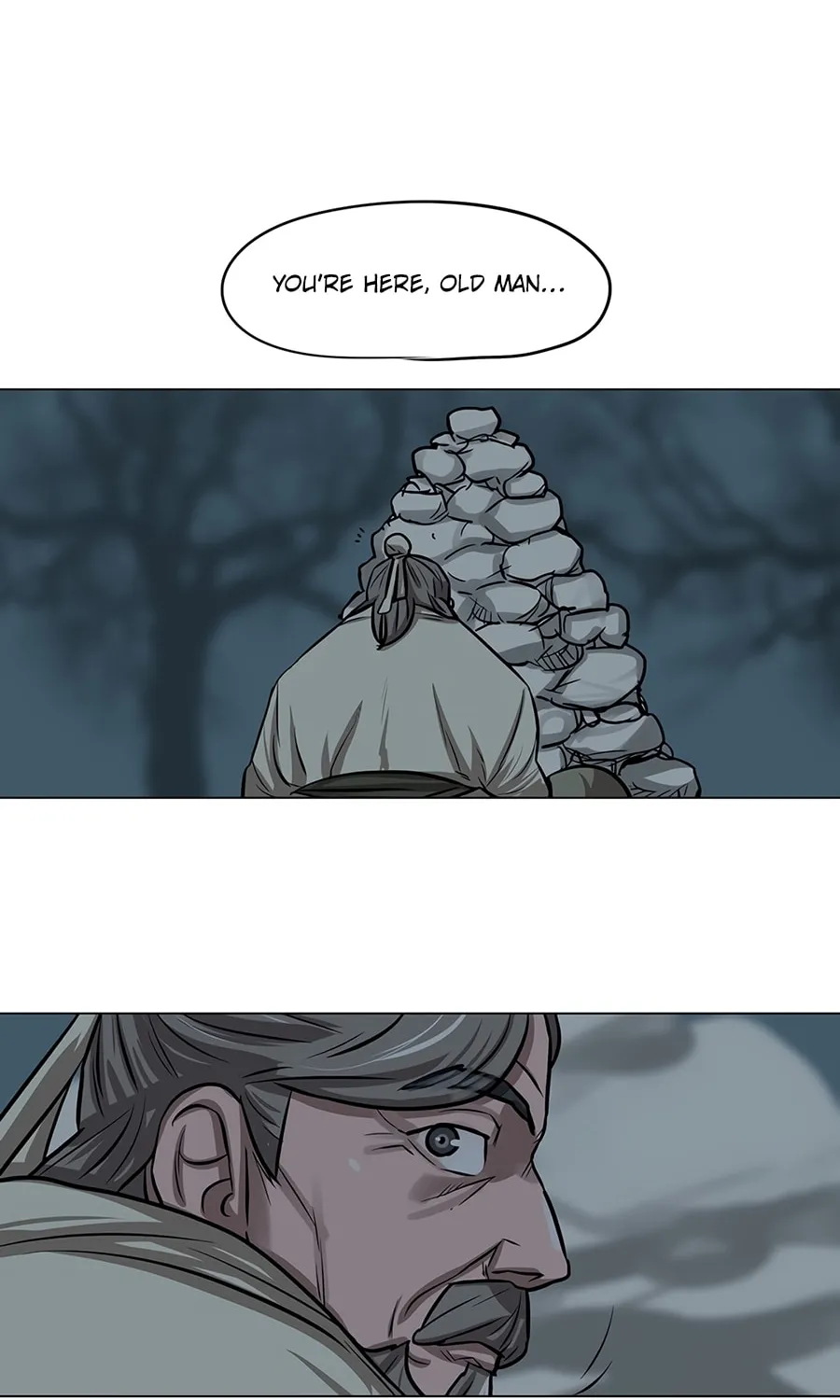 Read Escort Warrior chapter 4 image 2 on Lezhin