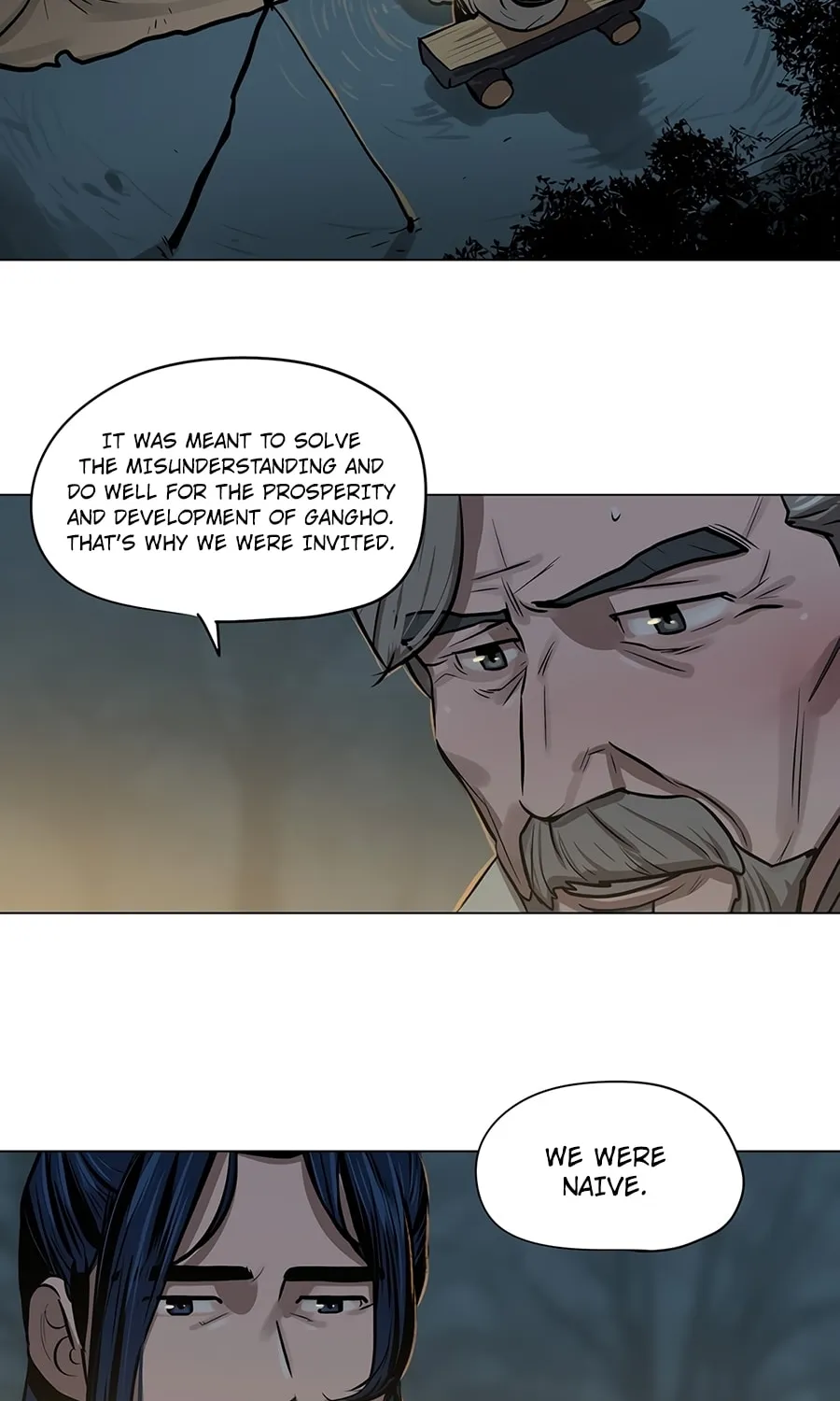 Read Escort Warrior chapter 4 image 22 on Lezhin
