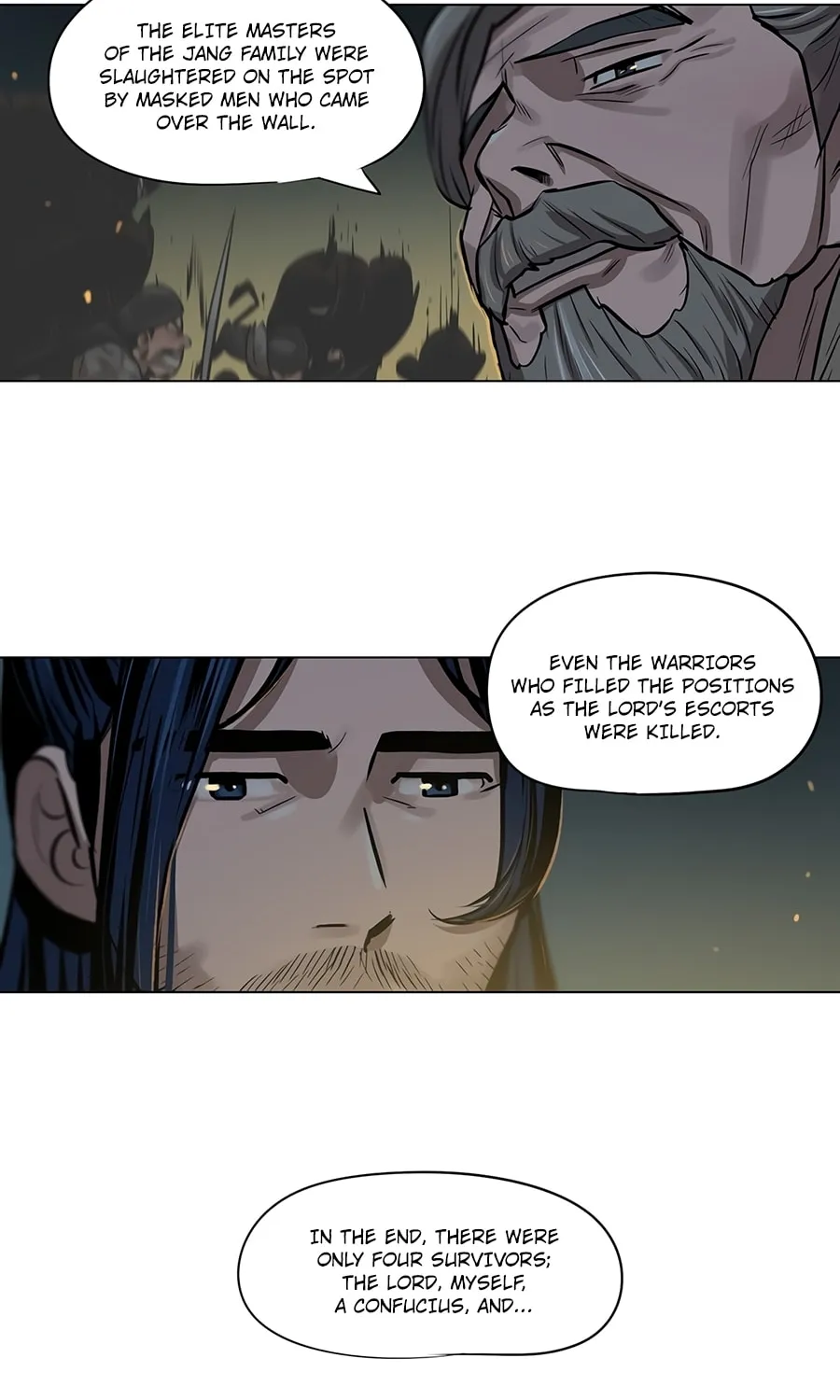 Read Escort Warrior chapter 4 image 24 on Lezhin