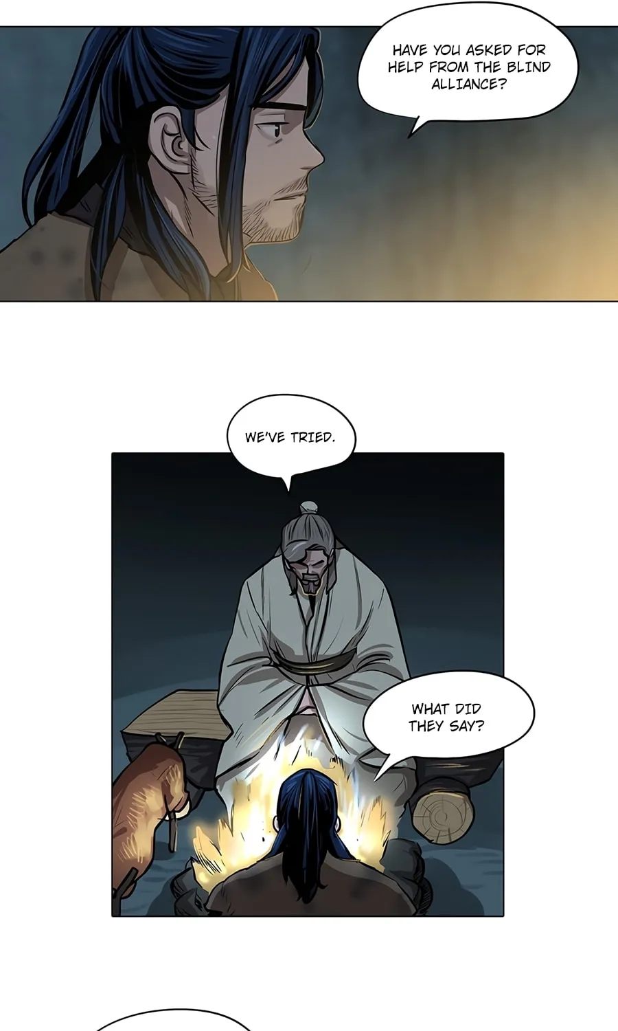 Read Escort Warrior chapter 4 image 28 on Lezhin