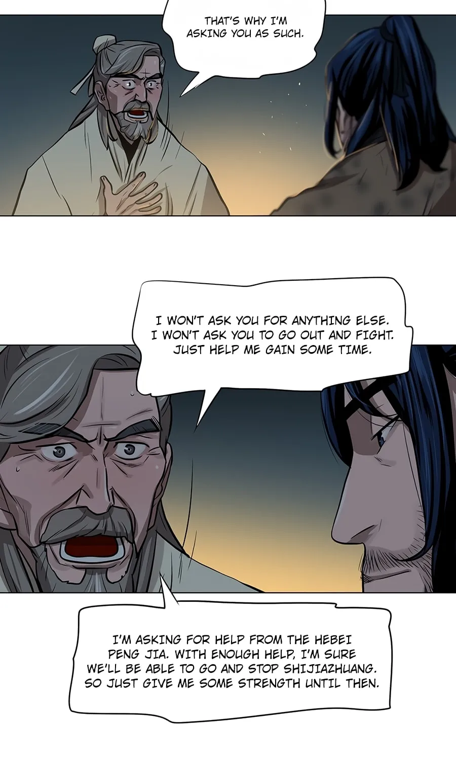 Read Escort Warrior chapter 4 image 31 on Lezhin