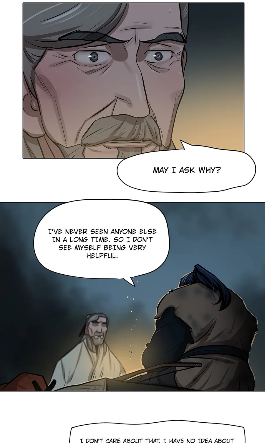 Read Escort Warrior chapter 4 image 34 on Lezhin
