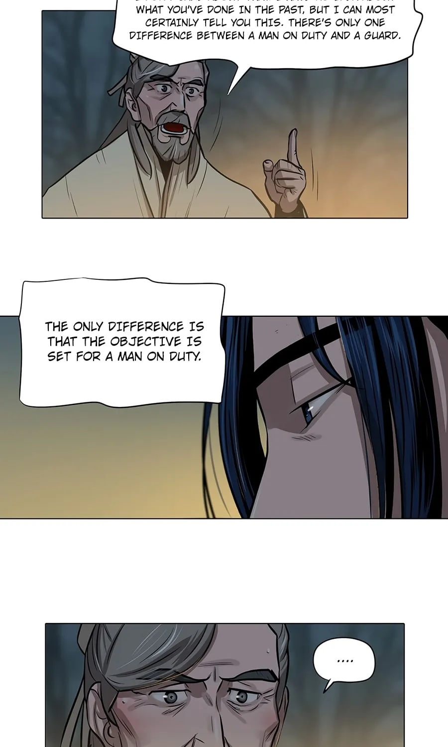 Read Escort Warrior chapter 4 image 35 on Lezhin