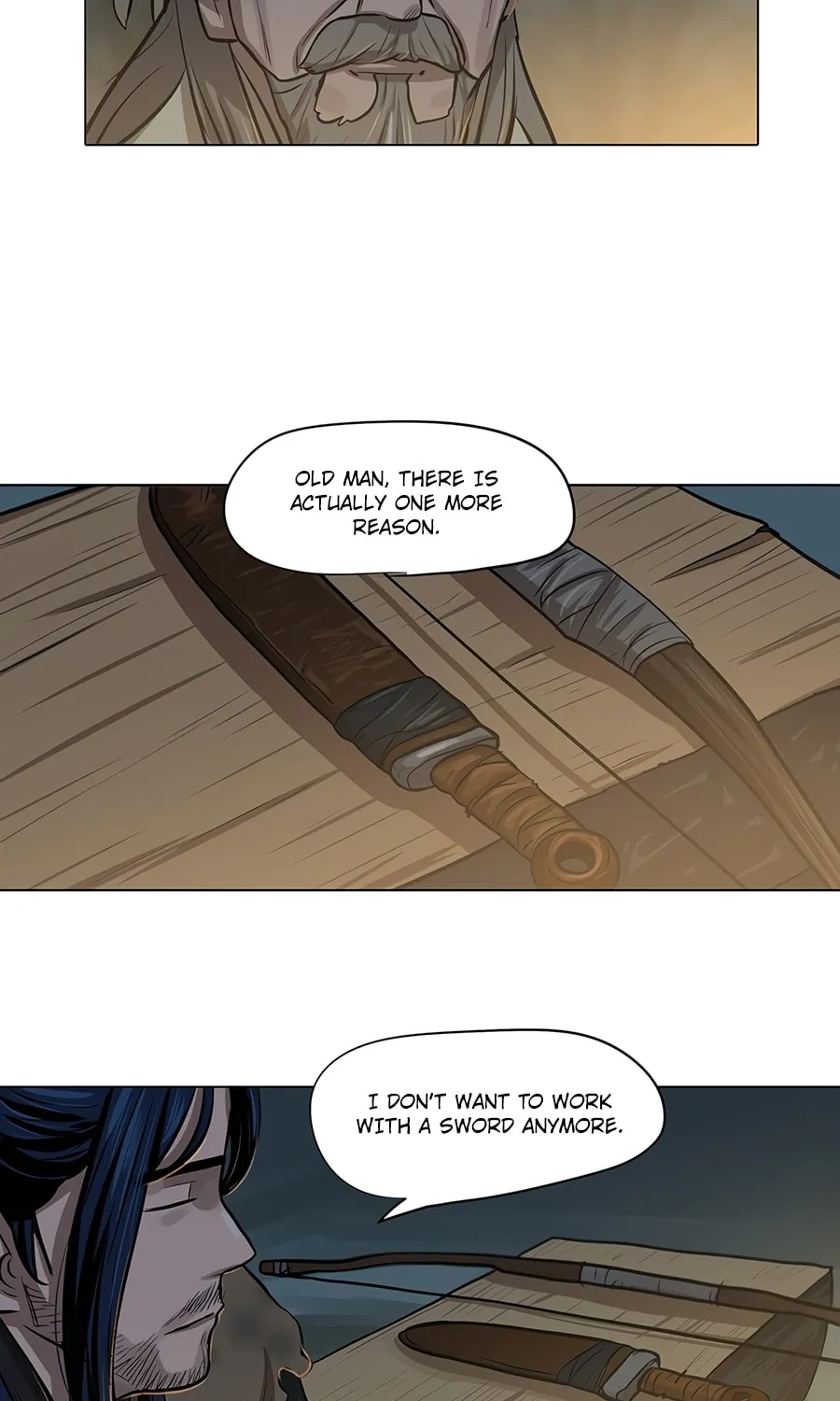 Read Escort Warrior chapter 4 image 36 on Lezhin