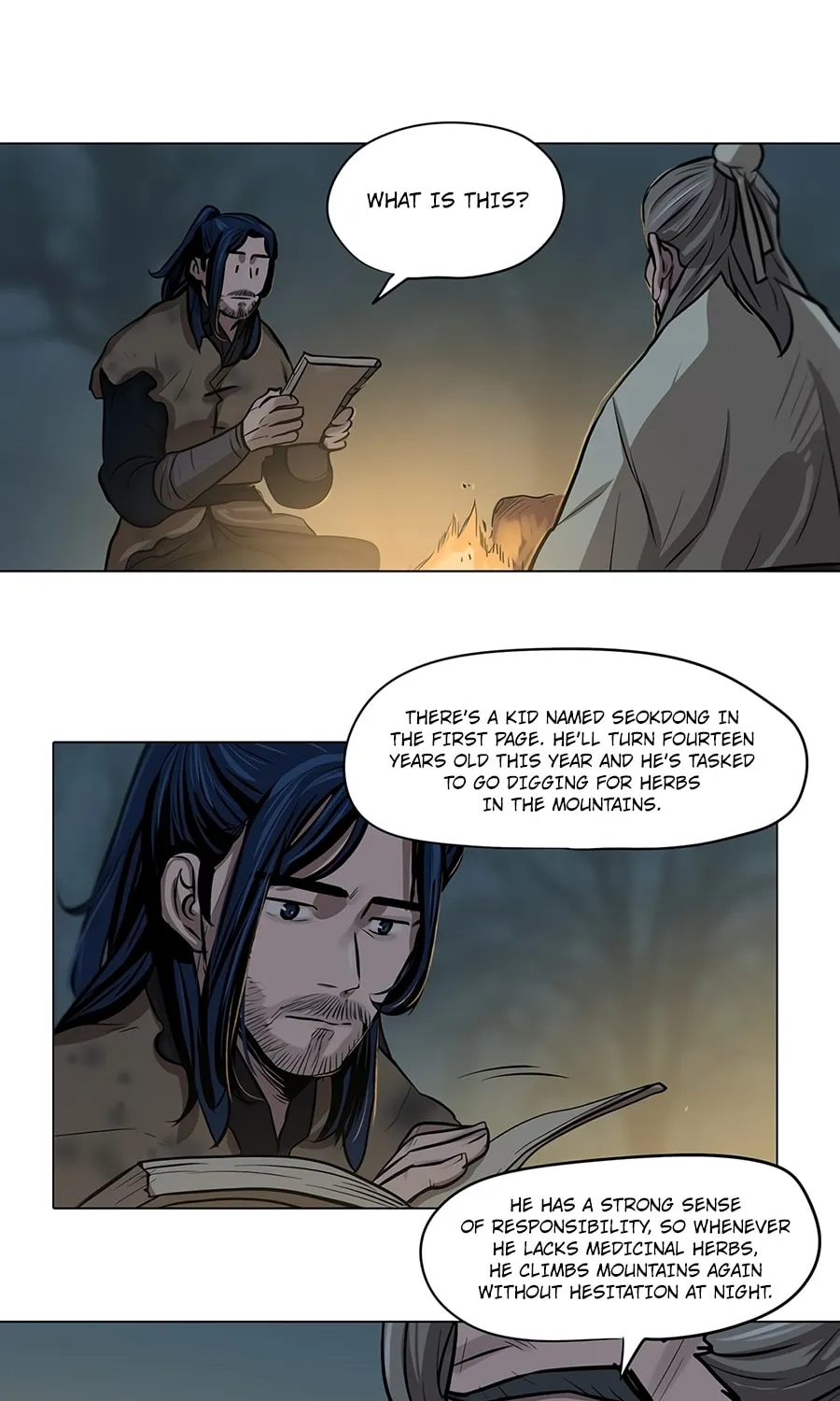 Read Escort Warrior chapter 4 image 39 on Lezhin