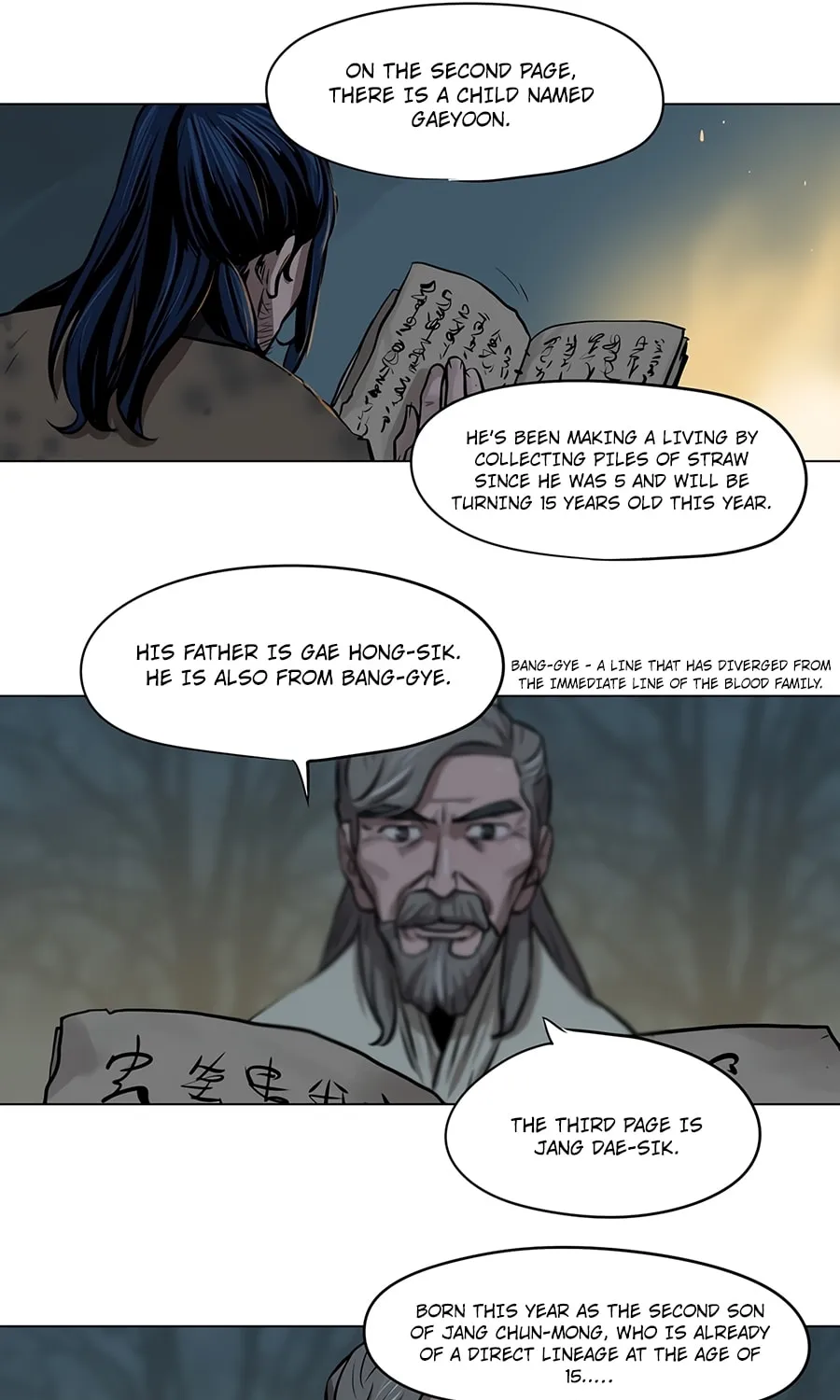 Read Escort Warrior chapter 4 image 41 on Lezhin