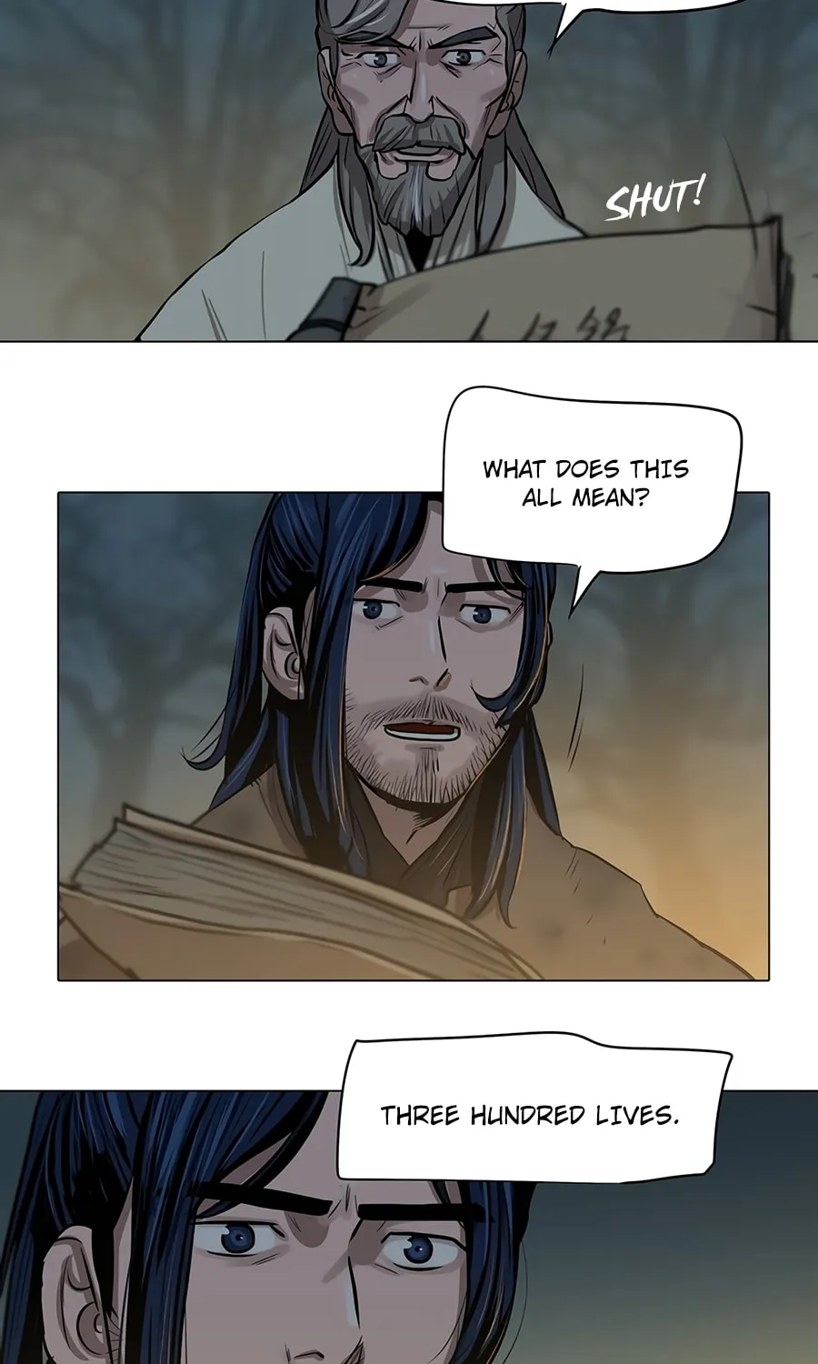 Read Escort Warrior chapter 4 image 42 on Lezhin