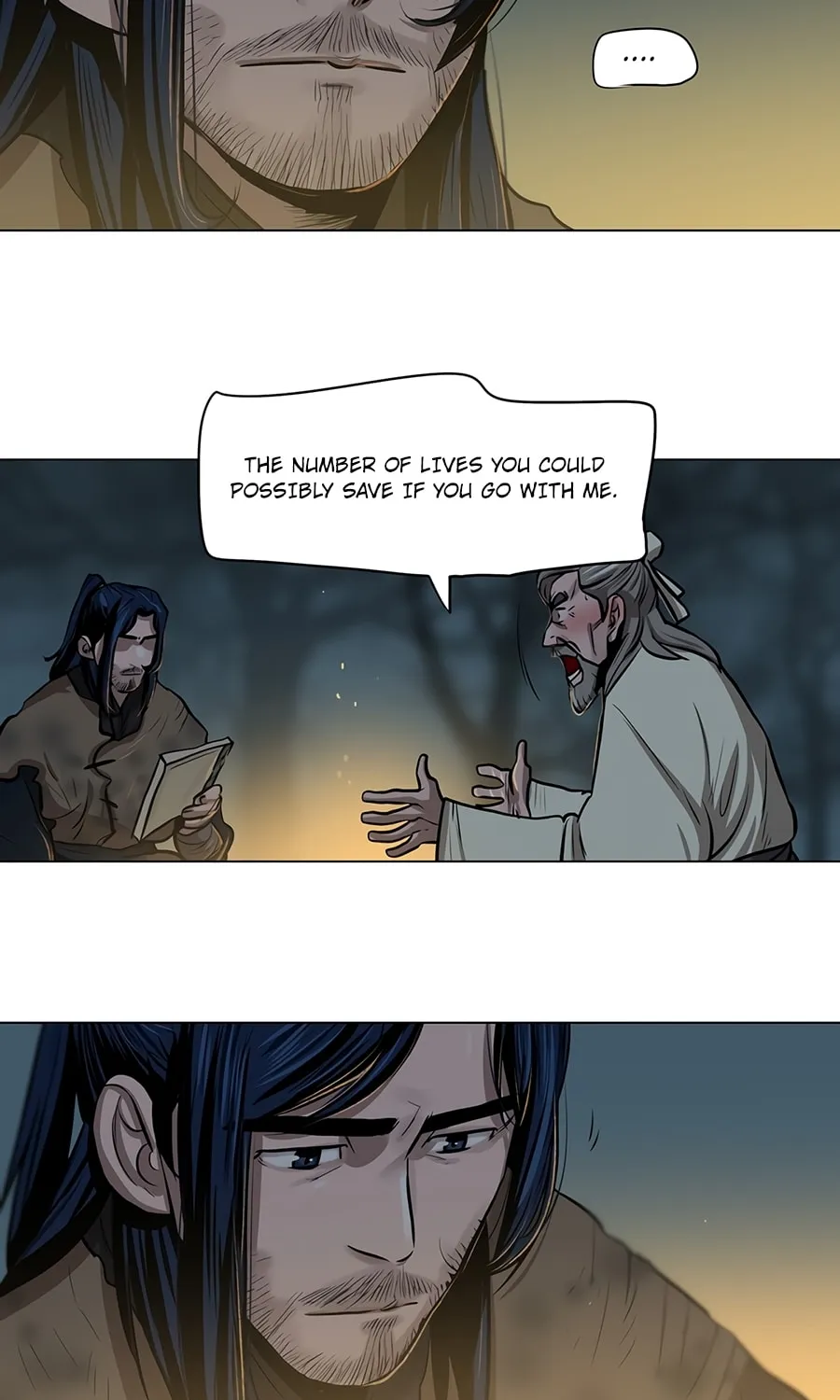 Read Escort Warrior chapter 4 image 43 on Lezhin