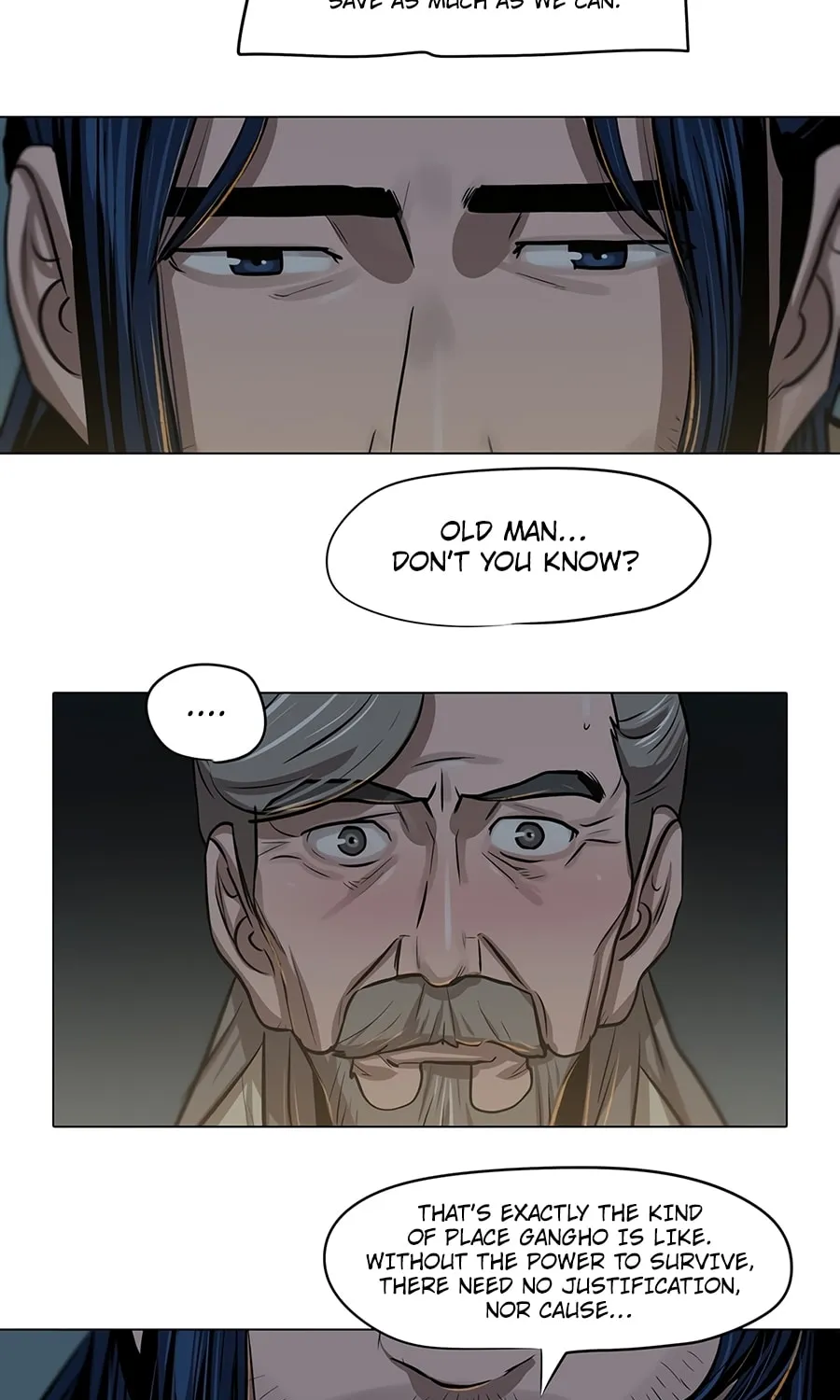Read Escort Warrior chapter 4 image 45 on Lezhin