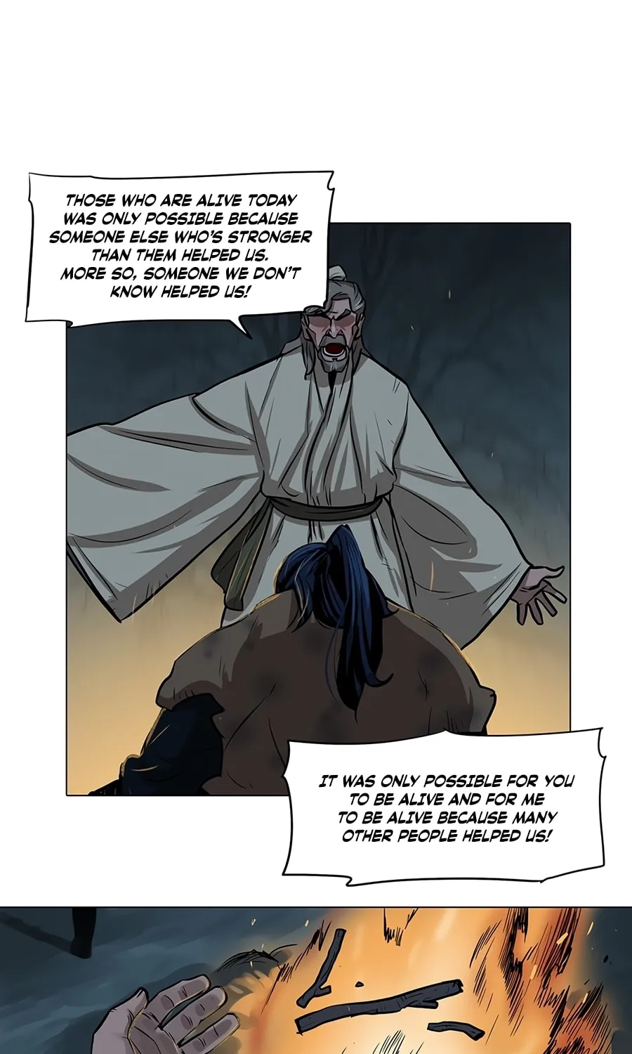 Read Escort Warrior chapter 4 image 48 on Lezhin