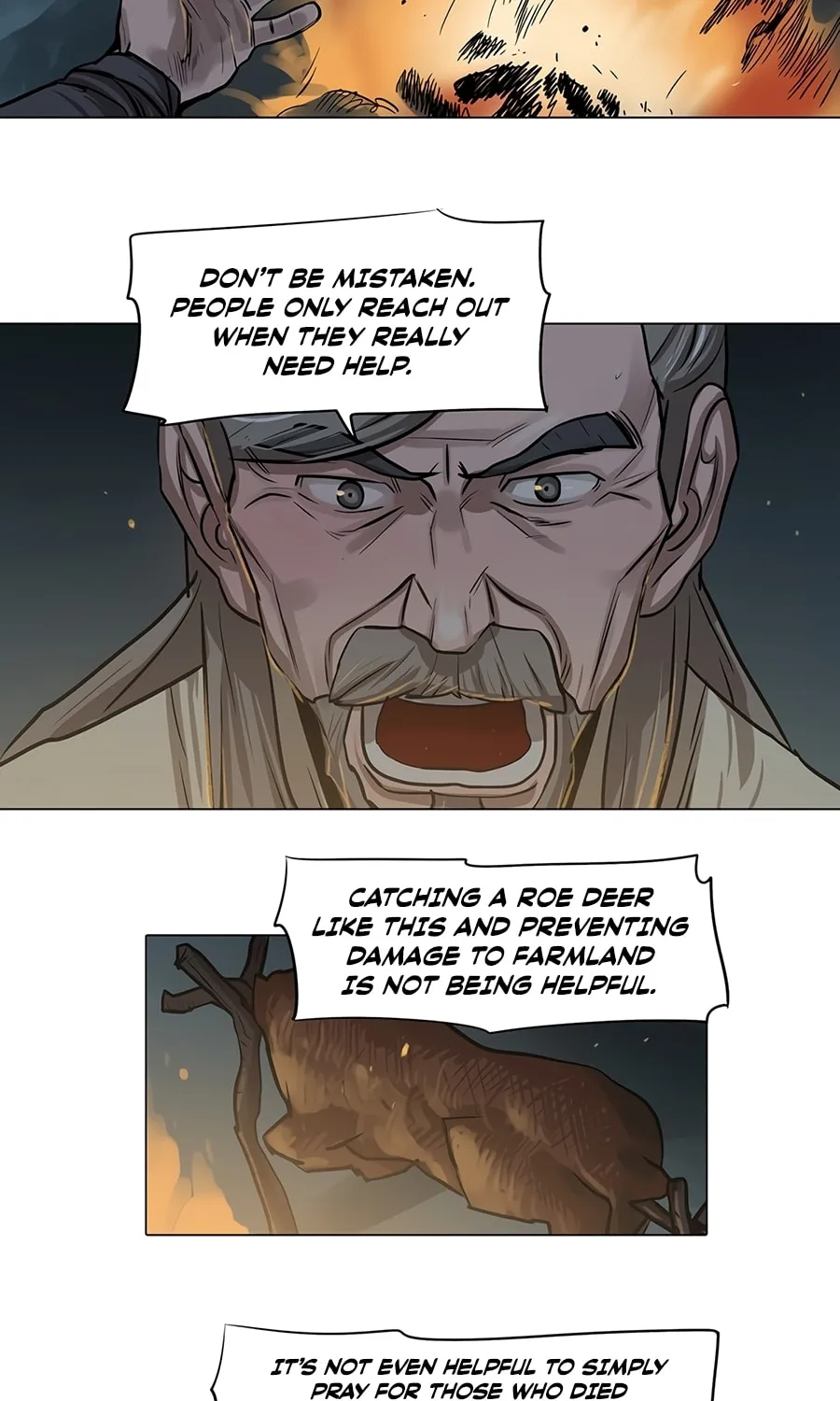 Read Escort Warrior chapter 4 image 49 on Lezhin