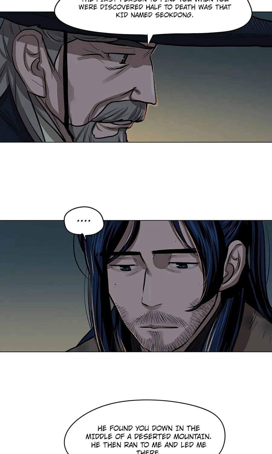 Read Escort Warrior chapter 4 image 54 on Lezhin