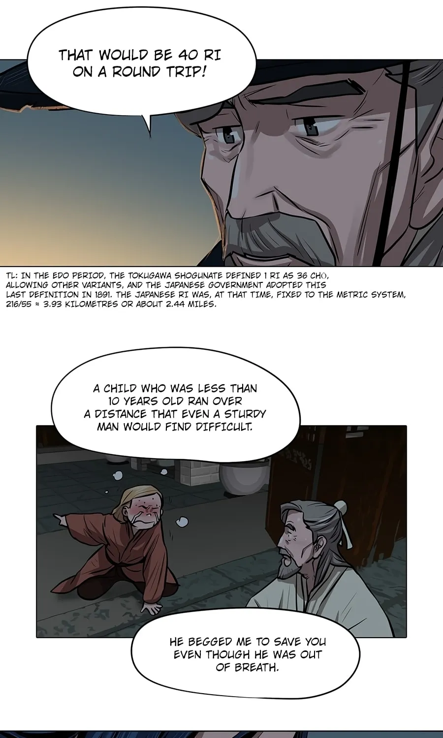 Read Escort Warrior chapter 4 image 56 on Lezhin