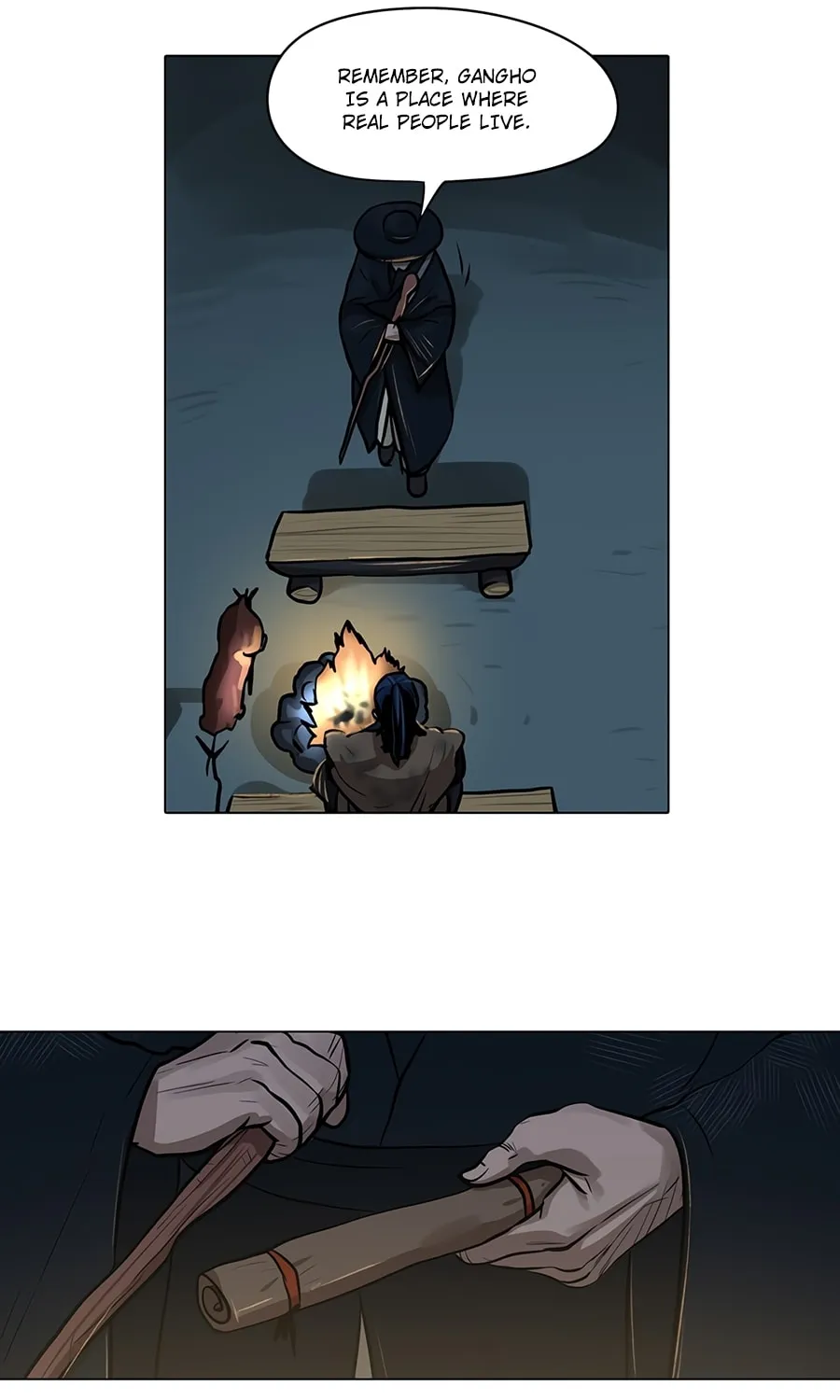 Read Escort Warrior chapter 4 image 60 on Lezhin