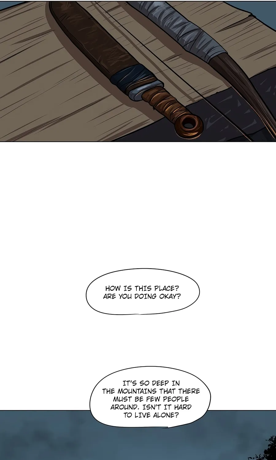 Read Escort Warrior chapter 4 image 7 on Lezhin