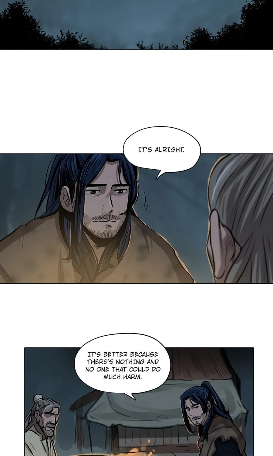 Read Escort Warrior chapter 4 image 8 on Lezhin