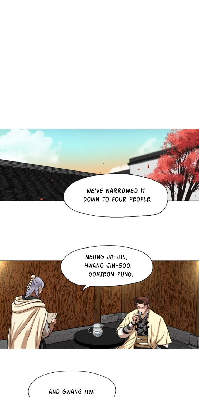 Read Escort Warrior chapter 40 image 13 on Lezhin