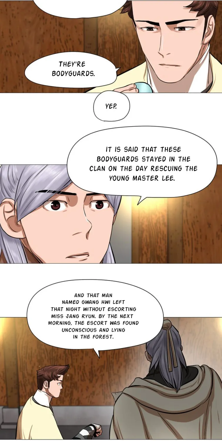 Read Escort Warrior chapter 40 image 14 on Lezhin
