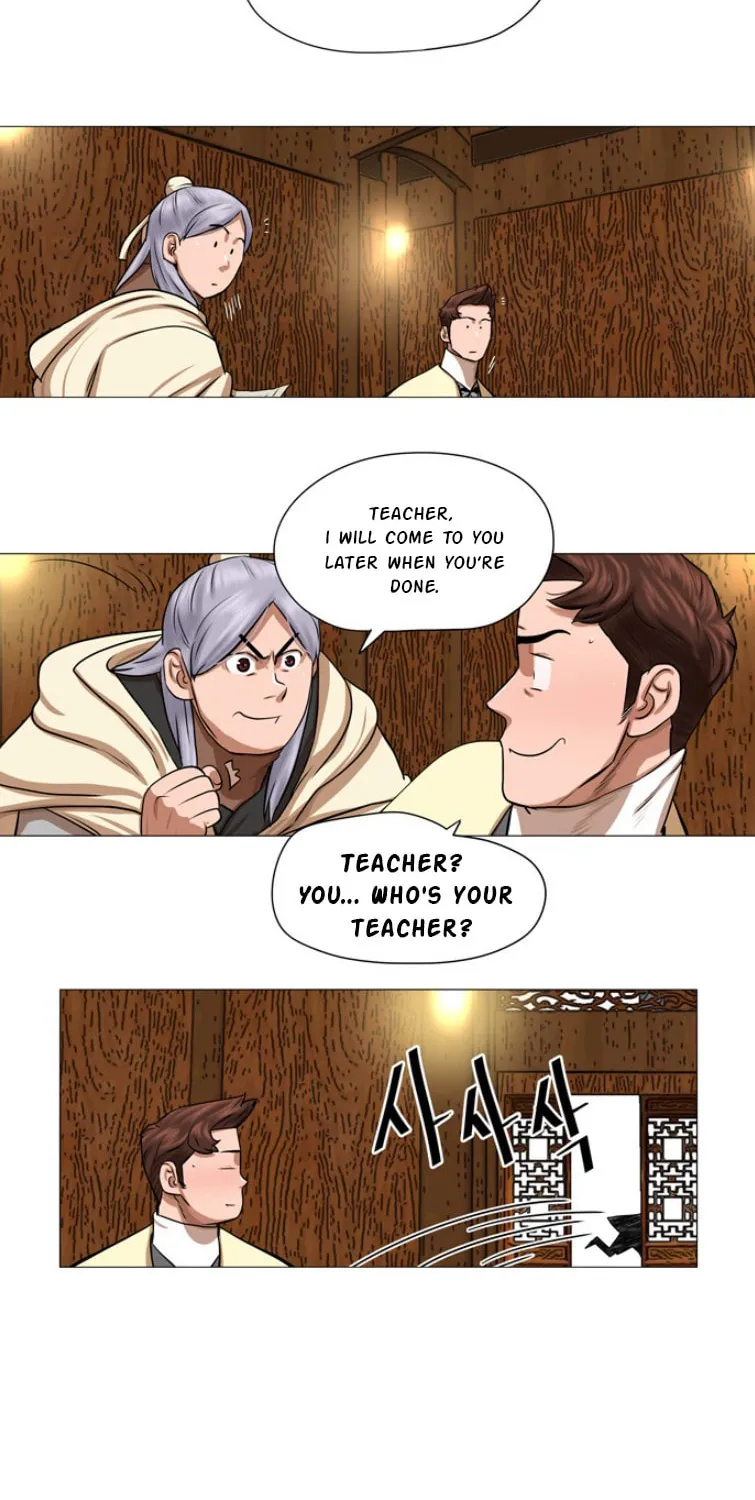 Read Escort Warrior chapter 40 image 18 on Lezhin