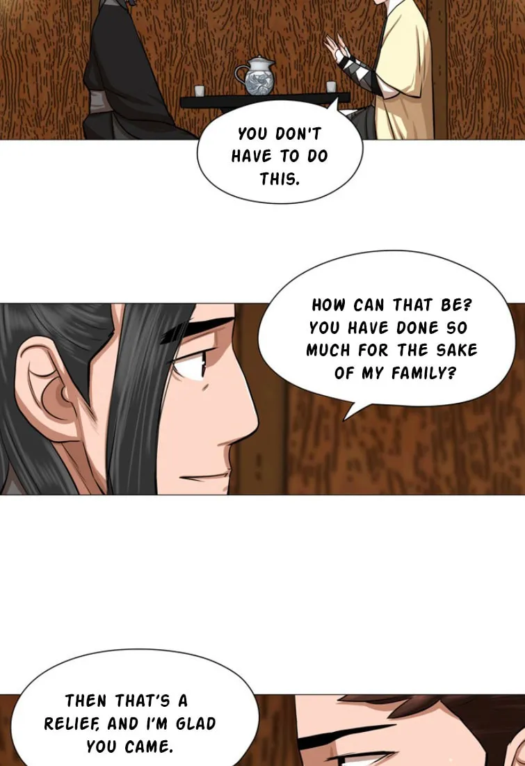 Read Escort Warrior chapter 40 image 20 on Lezhin