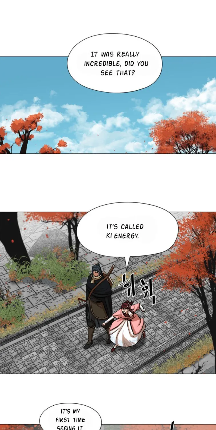Read Escort Warrior chapter 40 image 37 on Lezhin
