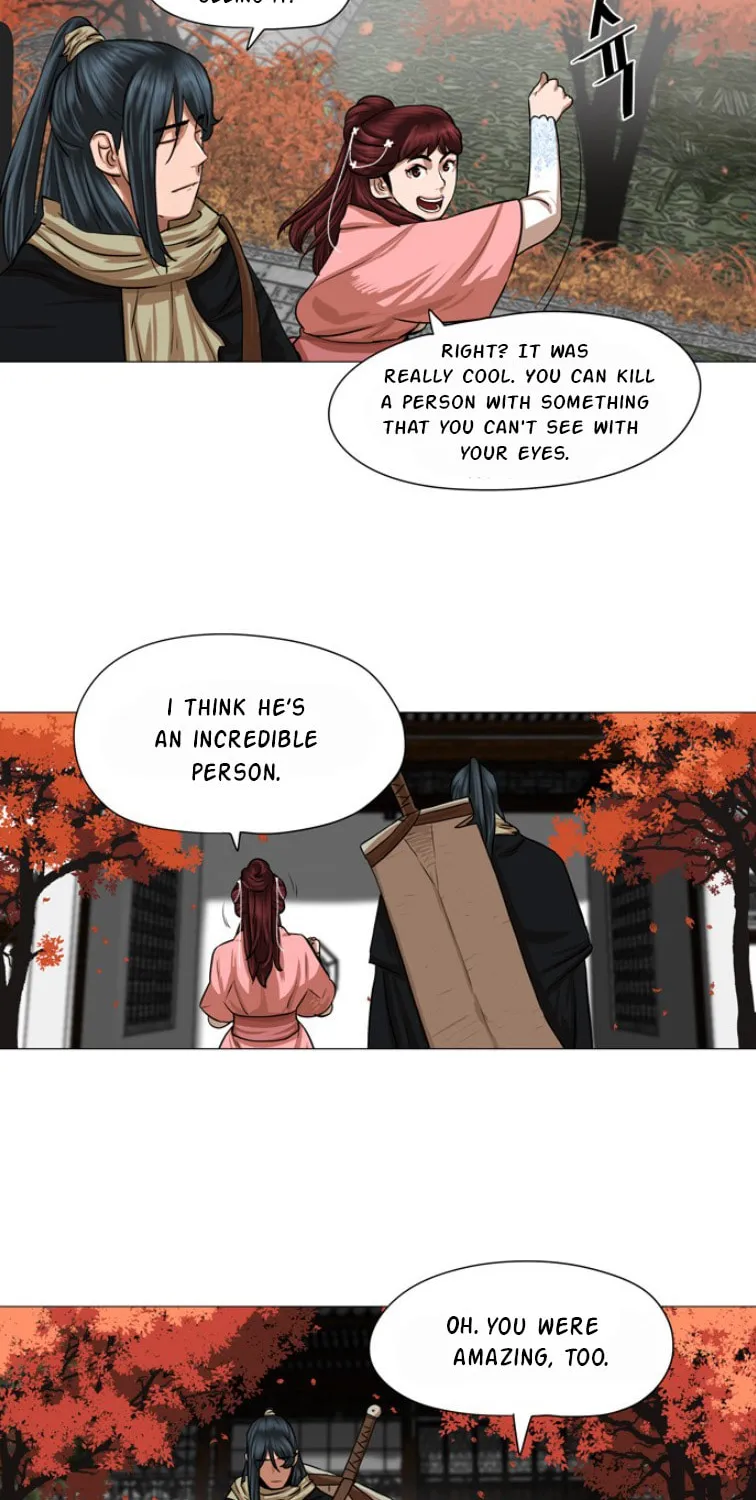 Read Escort Warrior chapter 40 image 38 on Lezhin