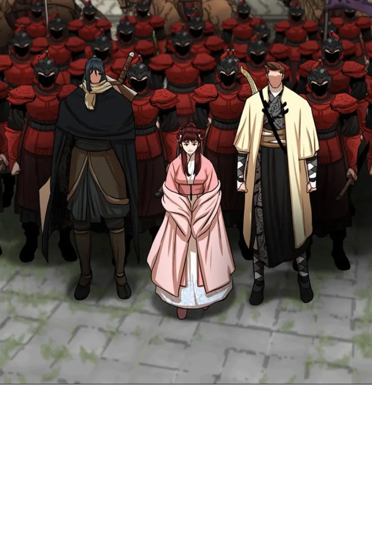 Read Escort Warrior chapter 40 image 4 on Lezhin