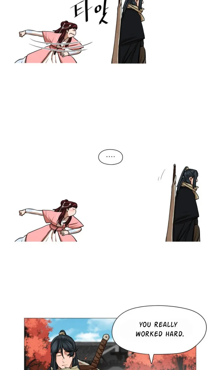 Read Escort Warrior chapter 40 image 40 on Lezhin