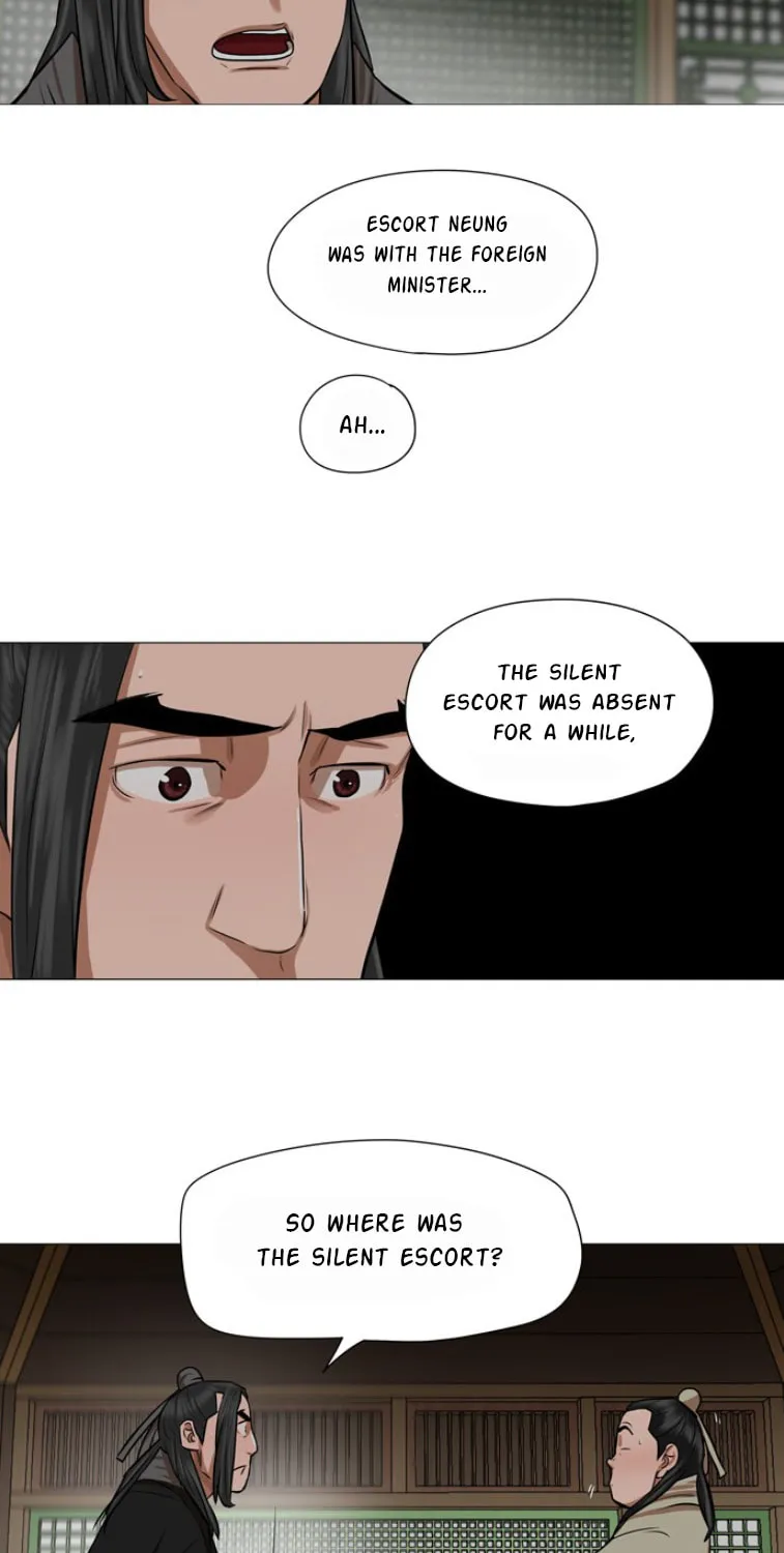 Read Escort Warrior chapter 40 image 53 on Lezhin