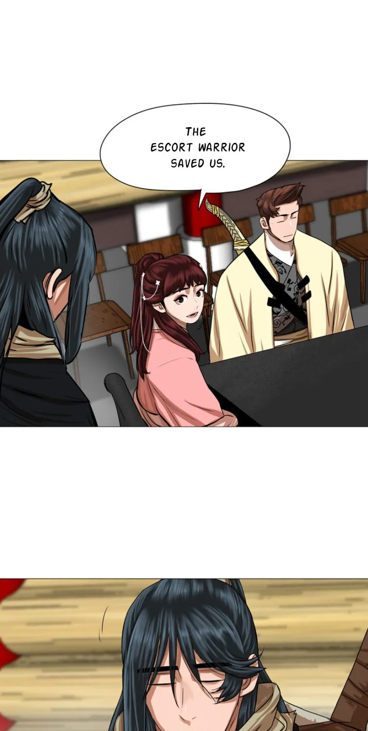 Read Escort Warrior chapter 40 image 9 on Lezhin