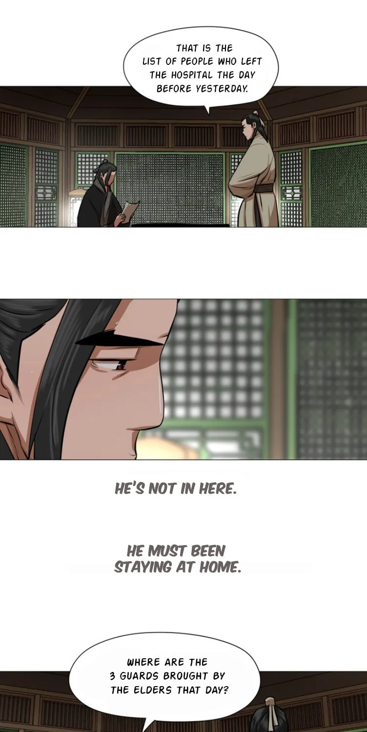 Read Escort Warrior chapter 41 image 1 on Lezhin