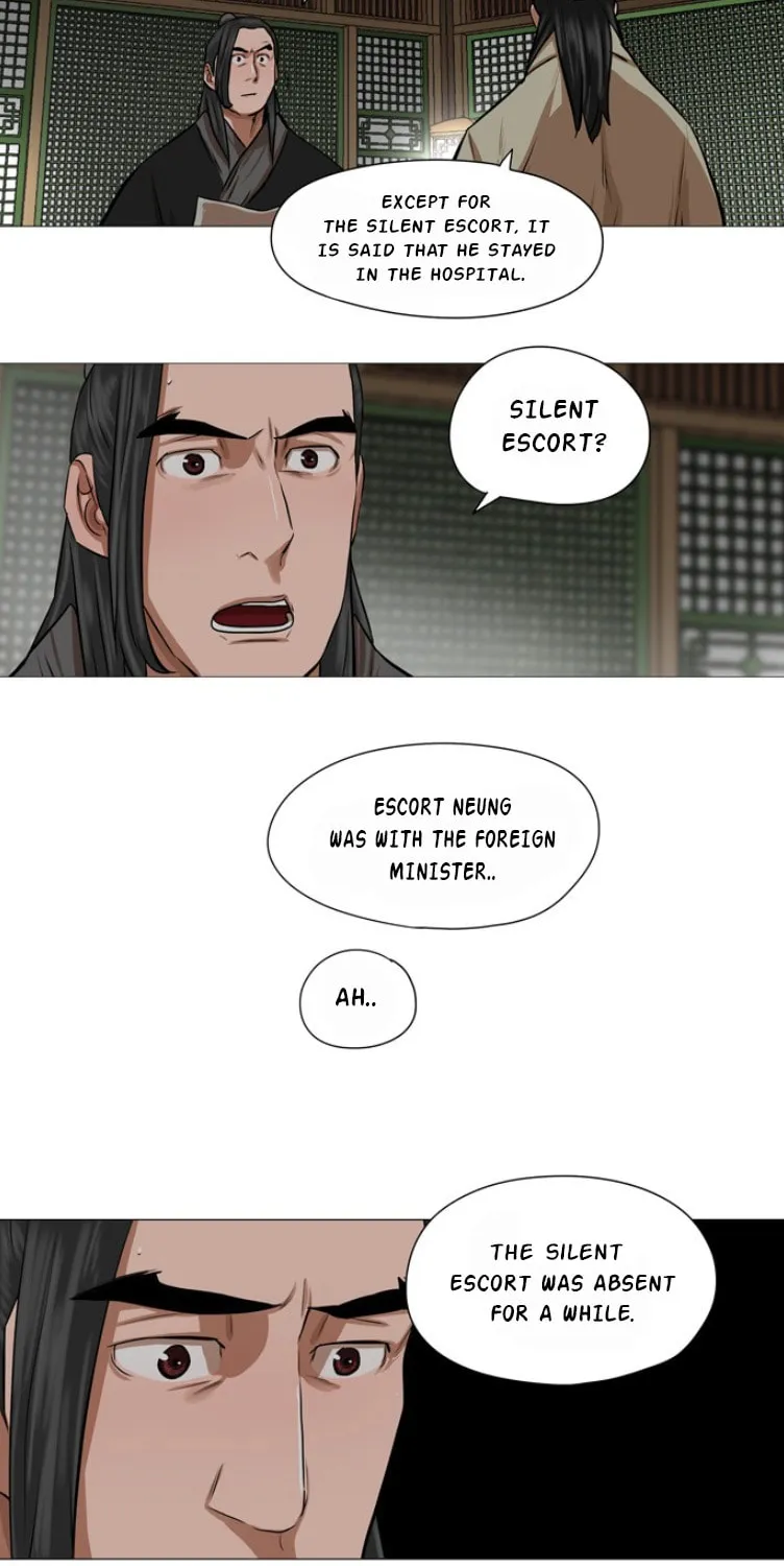 Read Escort Warrior chapter 41 image 2 on Lezhin