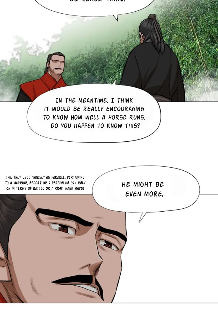Read Escort Warrior chapter 41 image 20 on Lezhin