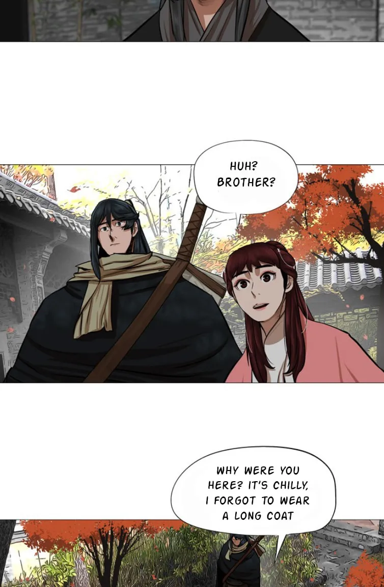 Read Escort Warrior chapter 41 image 28 on Lezhin