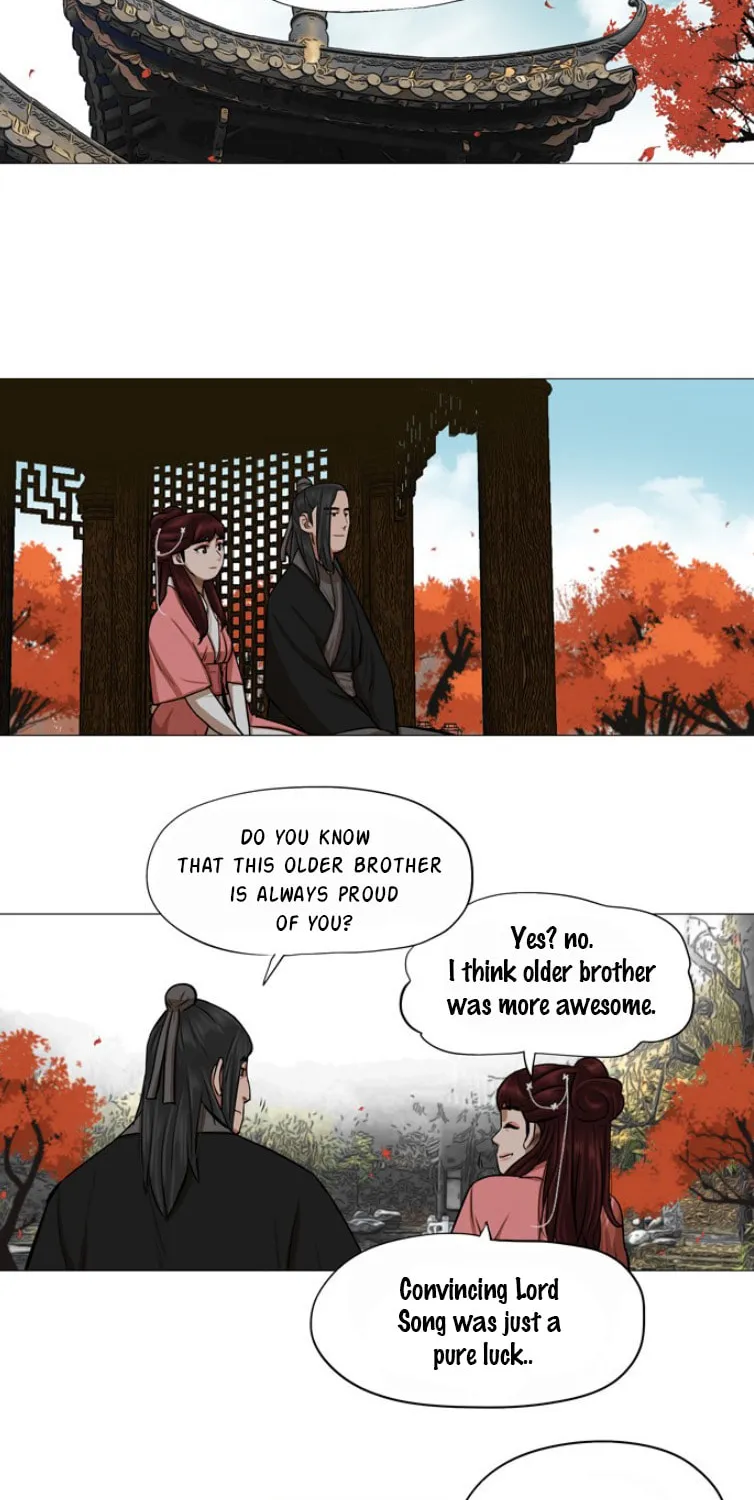 Read Escort Warrior chapter 41 image 34 on Lezhin