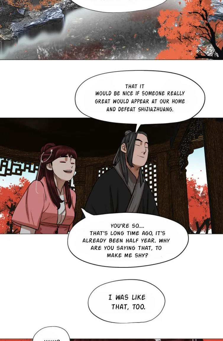 Read Escort Warrior chapter 41 image 36 on Lezhin