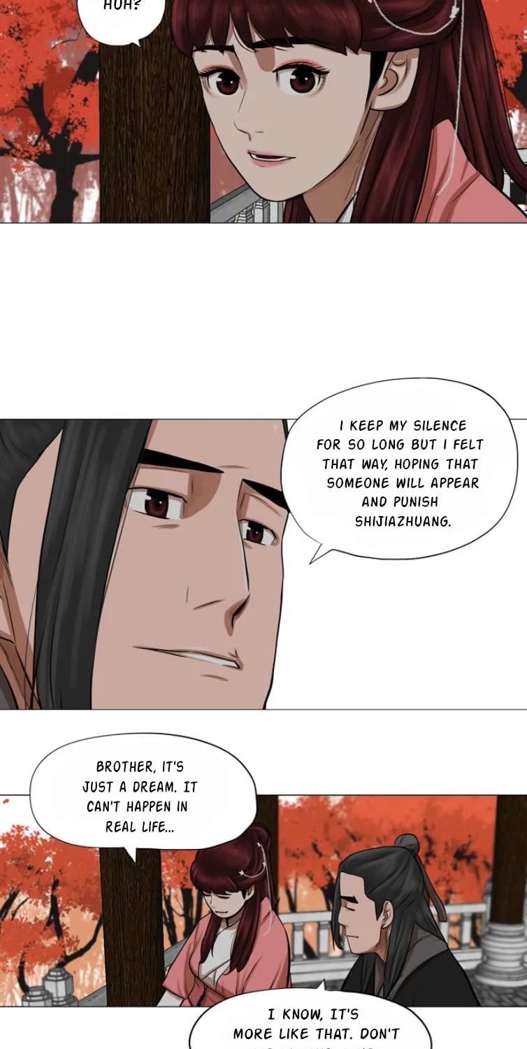 Read Escort Warrior chapter 41 image 37 on Lezhin