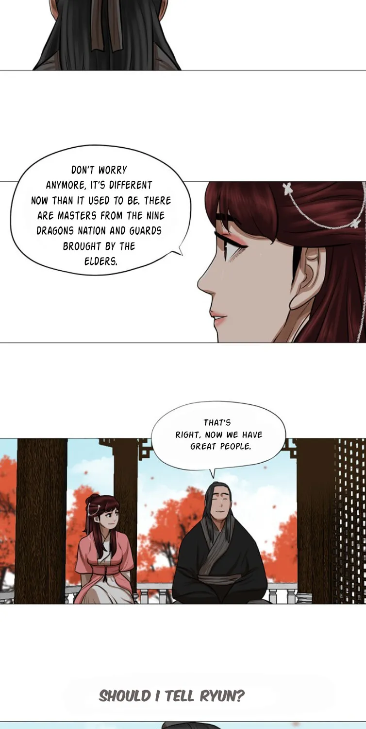 Read Escort Warrior chapter 41 image 39 on Lezhin