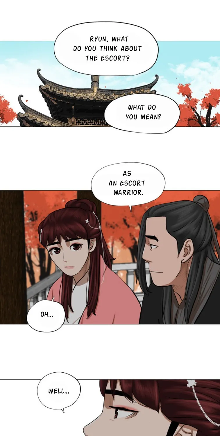 Read Escort Warrior chapter 41 image 41 on Lezhin