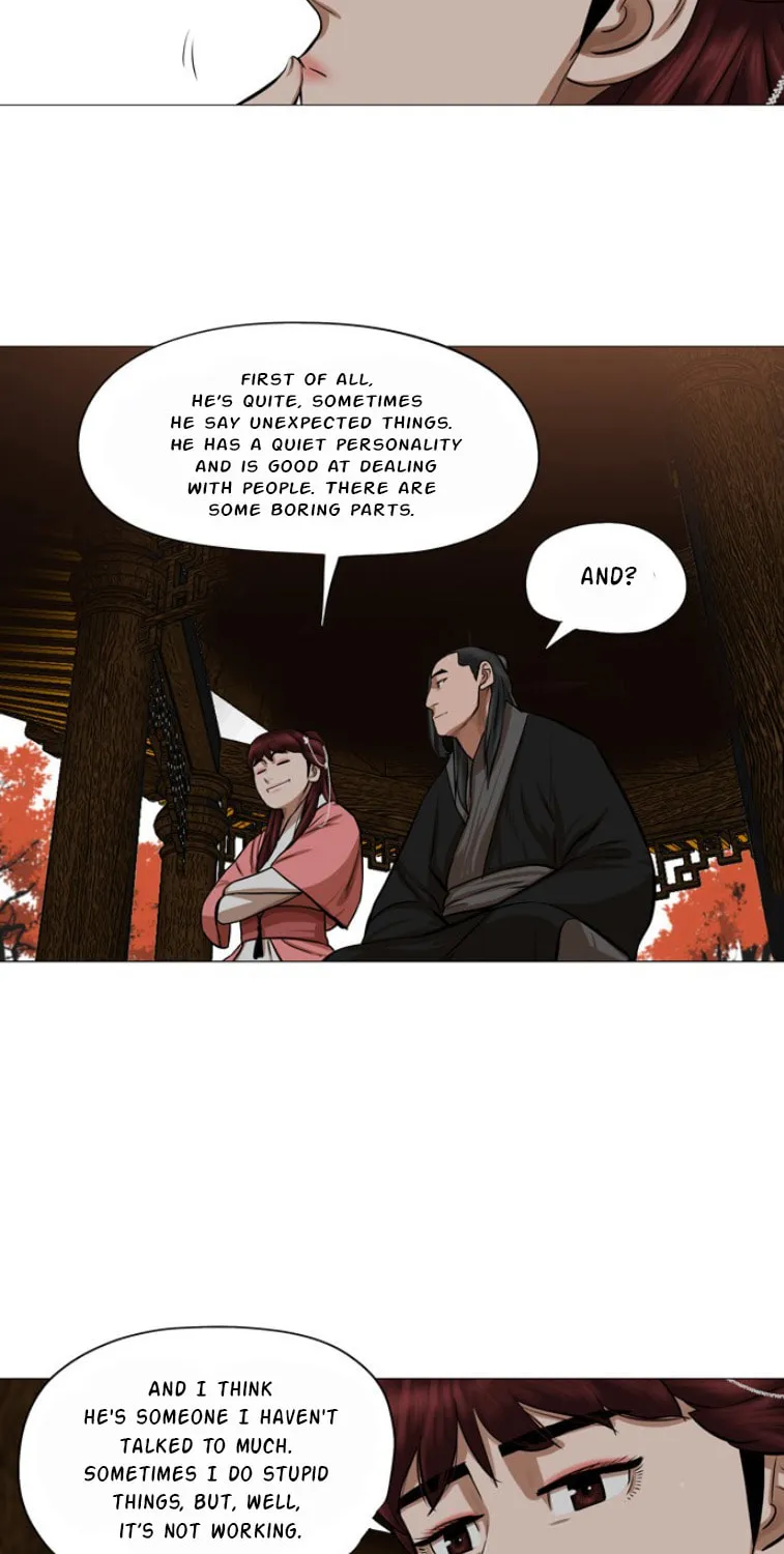 Read Escort Warrior chapter 41 image 42 on Lezhin