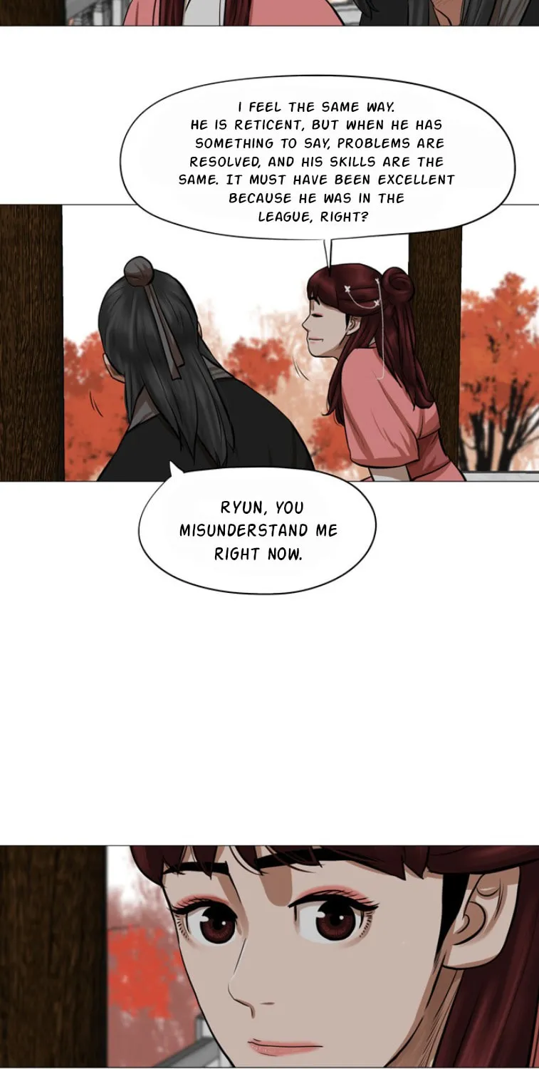 Read Escort Warrior chapter 41 image 50 on Lezhin