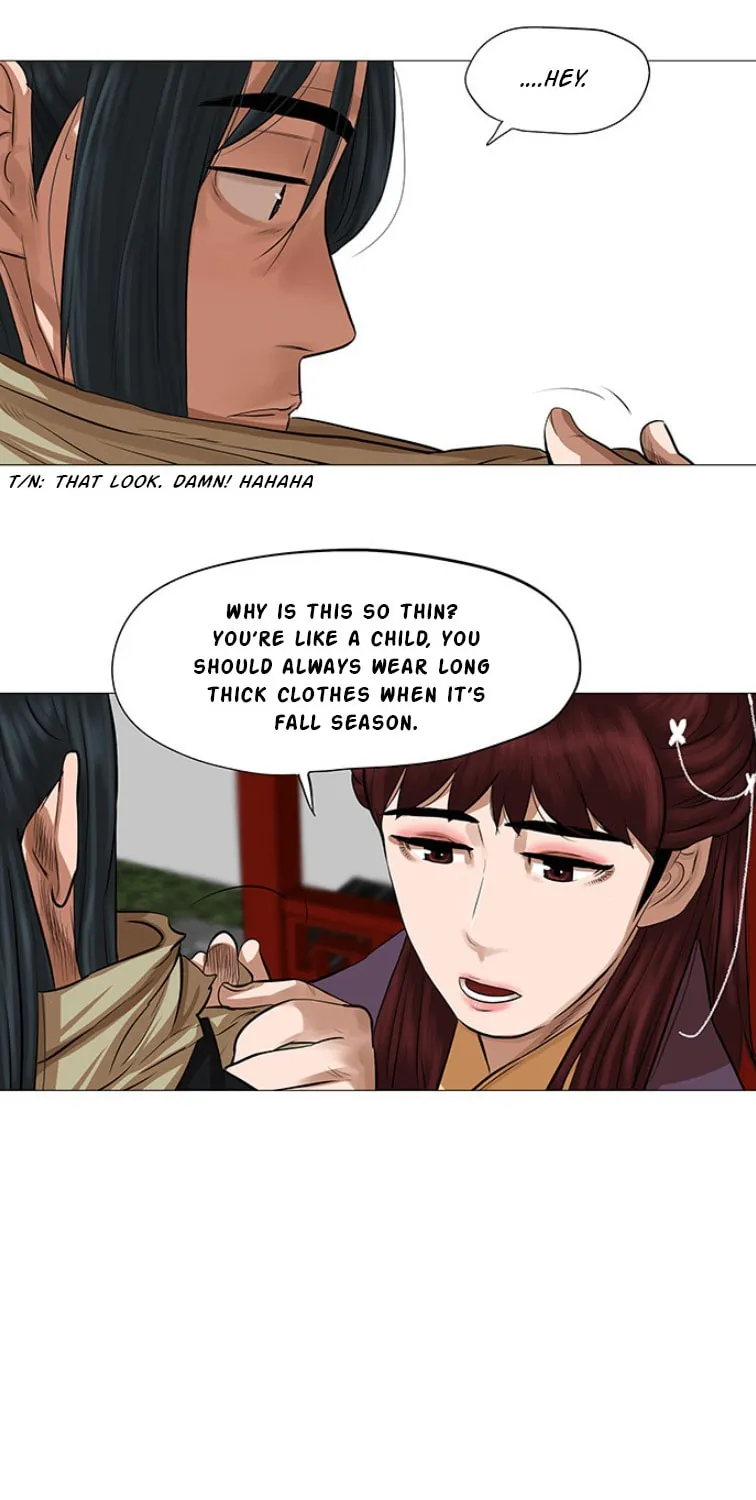 Read Escort Warrior chapter 42 image 11 on Lezhin