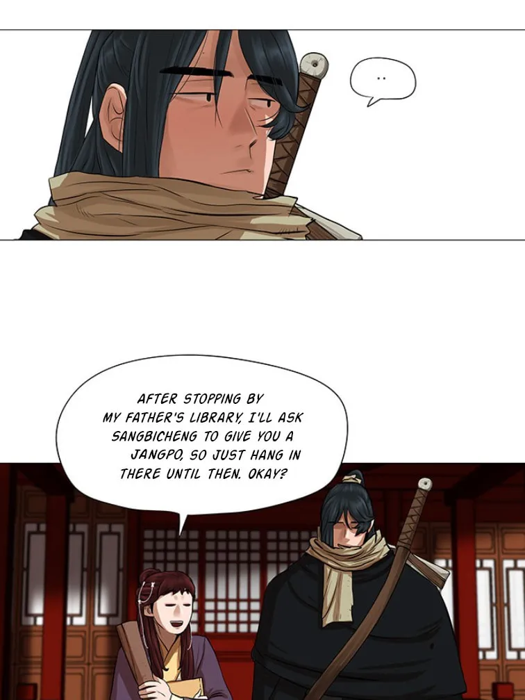 Read Escort Warrior chapter 42 image 12 on Lezhin